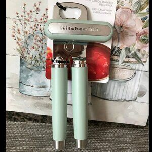 NEW KitchenAid Multifunction Can Opener/Bottle Opener in Pistachio (Green)